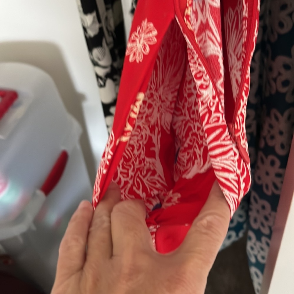 Mini Dress. Red. - Picture 4 of 4